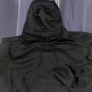 Nike Jet Black Pullover Hoodie